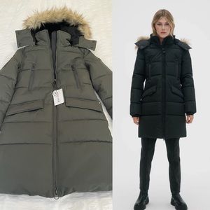Noize Women’s Addie Long-Length Parka